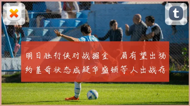 明日独行侠对战掘金濃眉有望出场约基奇状态成疑华盛顿等人出战存疑
