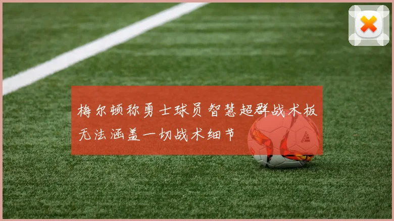 梅尔顿称勇士球员智慧超群战术板无法涵盖一切战术细节