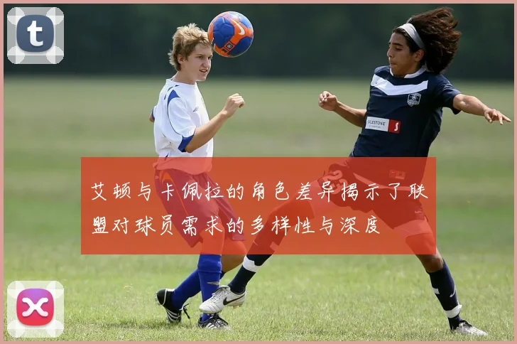 艾顿与卡佩拉的角色差异揭示了联盟对球员需求的多样性与深度