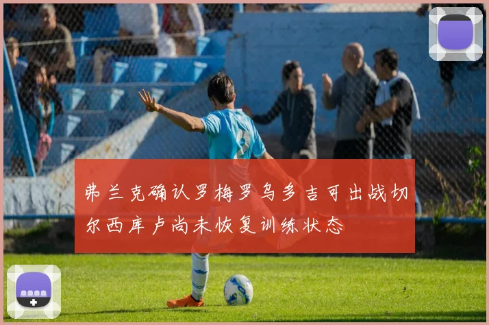 弗兰克确认罗梅罗乌多吉可出战切尔西库卢尚未恢复训练状态